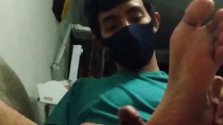 Masturbation Foot Fetish