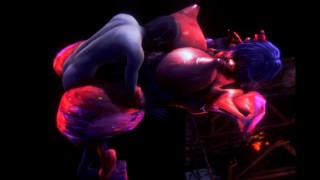 The Mother of Pus 3D Monster Fuck