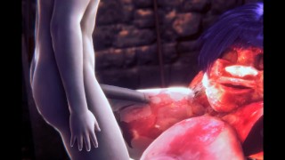 The Mother of Pus 3D Monster Fuck