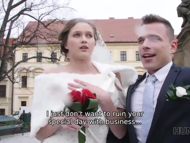 Hunt4k. Rich Man Pays Well to Fuck Hot Young Babe on Her Wedding Day 