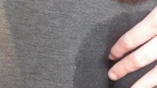 Pissing in my leggings
