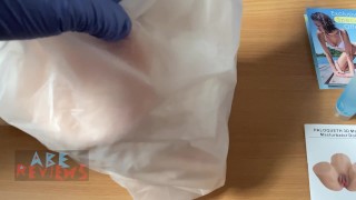 Unboxing new pussy toy