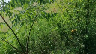 Custom Video - Modeling Shoes Daddy Bought Me in A Public Park!