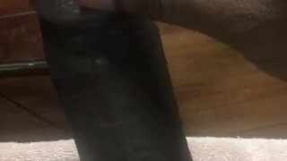 BIG DICK PRE CUM