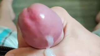 Yanking my dick up to an explosive load