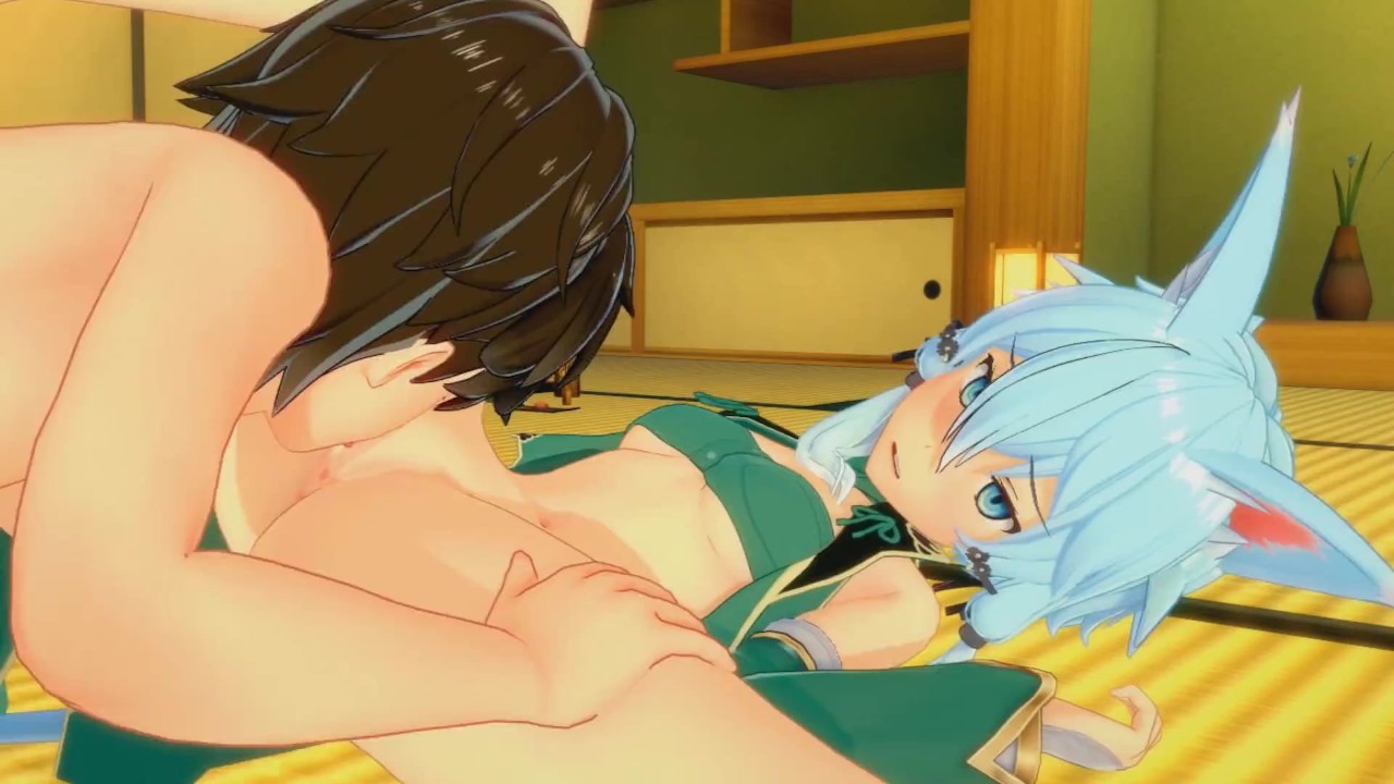 Sword Art Online Hentai 3D - Sinon - Vidéos Porno Gratuites - YouPorn