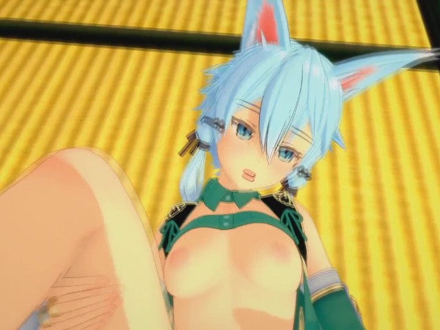 Tiny Asian Pussy Sao Fresh Out - Sword Art Online Hentai 3d - Sinon - Free Porn Videos - YouPorn