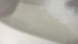 Was to horny had to bust a nut in the restroom