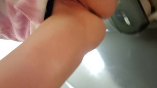 Pink Panty Piss-n-Flush