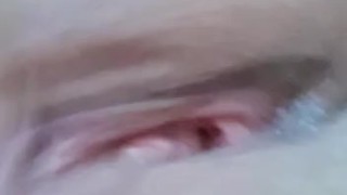 Squirting female solo orgasm