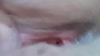 Squirting female solo orgasm