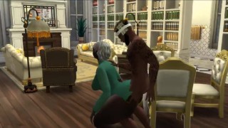 Thick Chocolate mature gets a visit sims 4