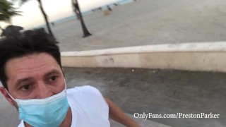 Preston Parker Cums Huge Load