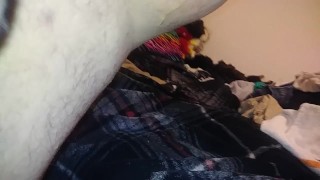 Toying with my freshly bred hole