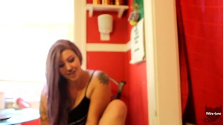 Girlfriend gives you jerk off instructions and a cum countdown