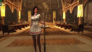 Skyrim : My Character With HDT-PE/SME Physics