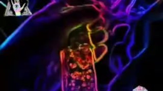 Trippy strap on masterbation