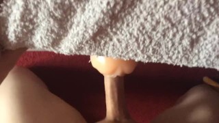 I fuck my fleshlight toy