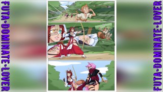 [2D Комикс] Тануки ТФ Тройка Фута