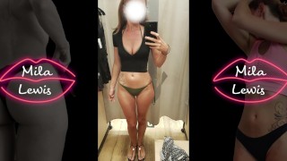 My Try On In Public Changing Room Video Gallery