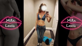 My Try On In Public Changing Room Video Gallery