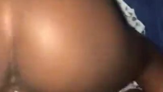Babe scream and cream Jamaican cocky