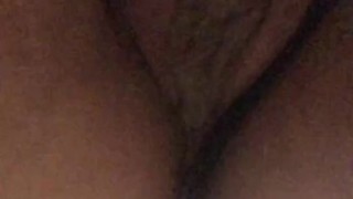 Fingering my fat pussy 