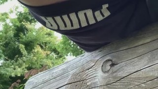 Public Masterbation Outdoors
