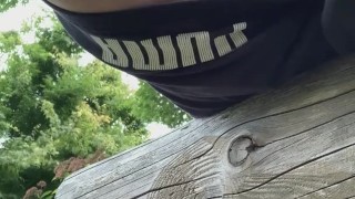 Public Masterbation Outdoors