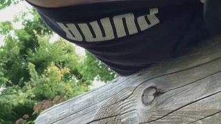 Public Masterbation Outdoors