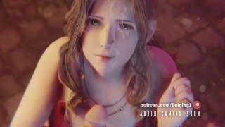 final fantasy Aerith hentai