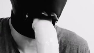 HornyholeCD ("blowhole") dildo training