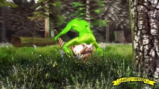 Kokoro Fucked Hard By Ogre Goblin Monster FULL CLIP EDITION