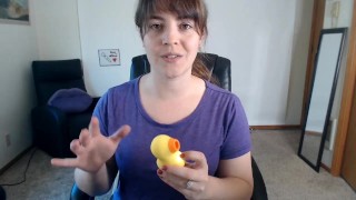 Tracy's Dog Mr. Ducky Clitoral Sucker Review