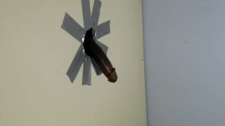 Bbc trying out my glory hole
