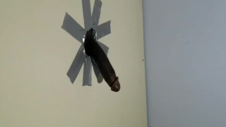 Bbc trying out my glory hole