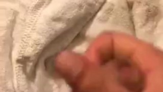 ( the best noise) jerking off before work 