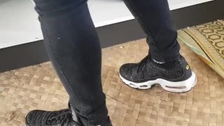 My legs and feet 