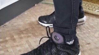 My legs and feet 
