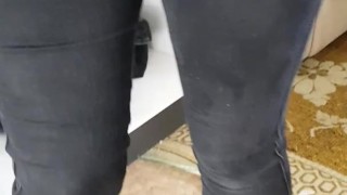 My legs and feet 