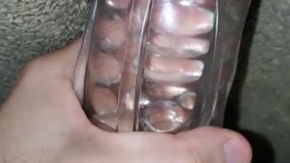 Onahole jerking