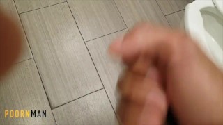 WALMART BATHROOM MASTURBATION - Poornman