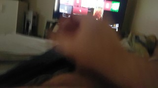 Massive Cumshot Explosion