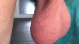 BEAUTIFUL SCROTUM LOW HANGING BALLS Testicles Scrotum to be exact