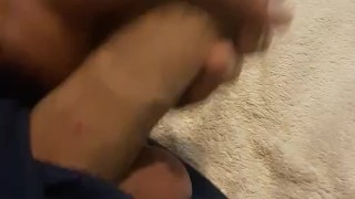 Jerk and cumshot