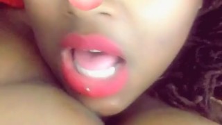 Cute Tittie Bear Plays With Humongous Titts