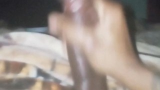 BBC Cumshot Gets Messy