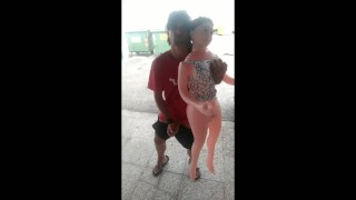 Mansturbating on Doll in the afternoon. 