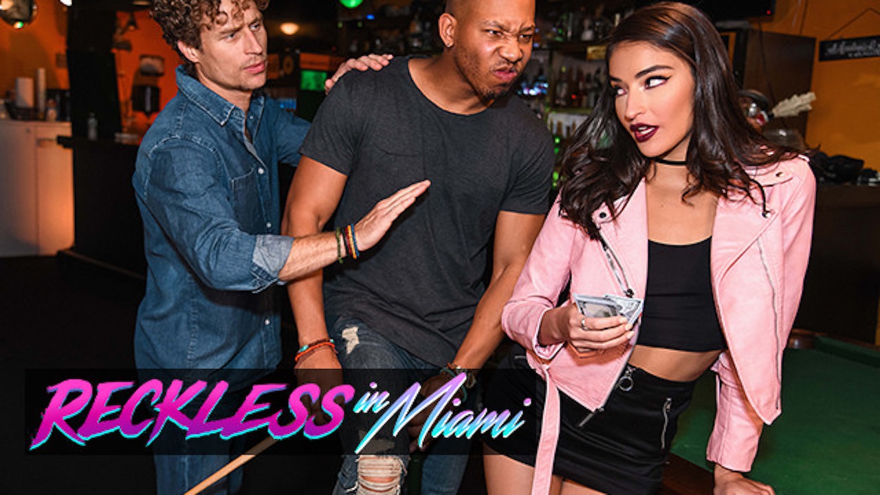 Image for porn video RecklessInMiami - Emily Willis Takes Michael Vegas & Ricky Johnson’s Cocks at YouPorn