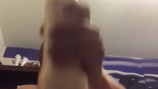 Self fucking with flesh light